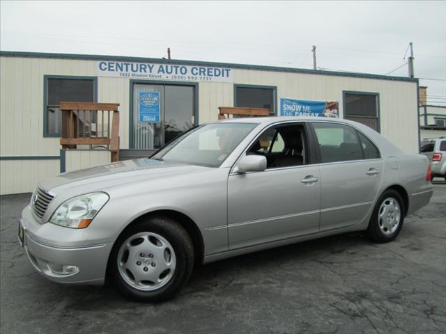 2001 LEXUS LS 430 SEDAN silver 78665 miles VIN JTHBN30F310043960 