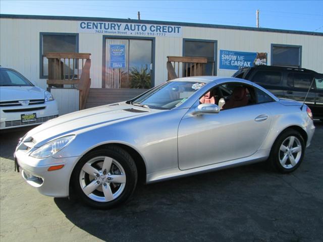 2006 MERCEDES-BENZ SLK-CLASS SLK280 silver 2006 mercedes benz slk280 hardtop convertible v6 30l