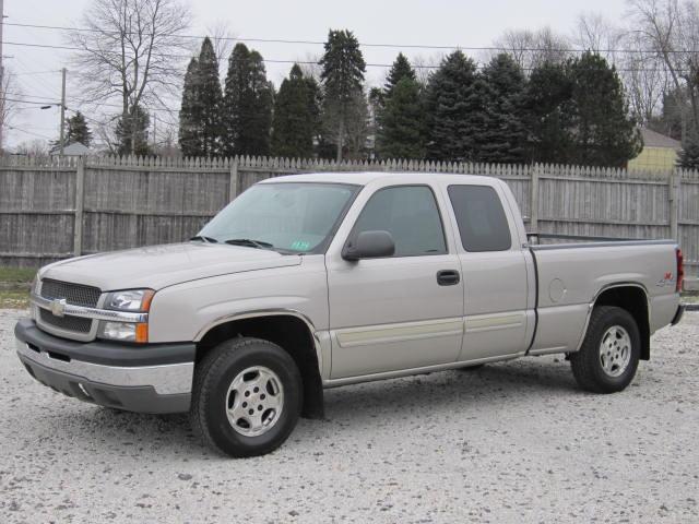 2004 Chevrolet Silverado 1500 for sale