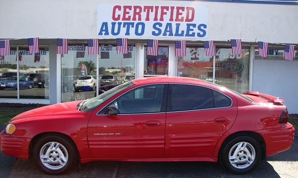 2001 Pontiac Grand Am for sale