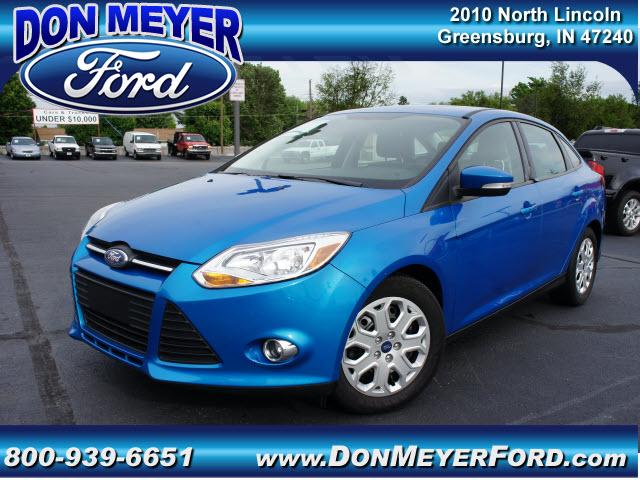 2012 Ford Focus for sale