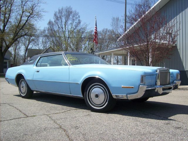 1972 Lincoln Mark V