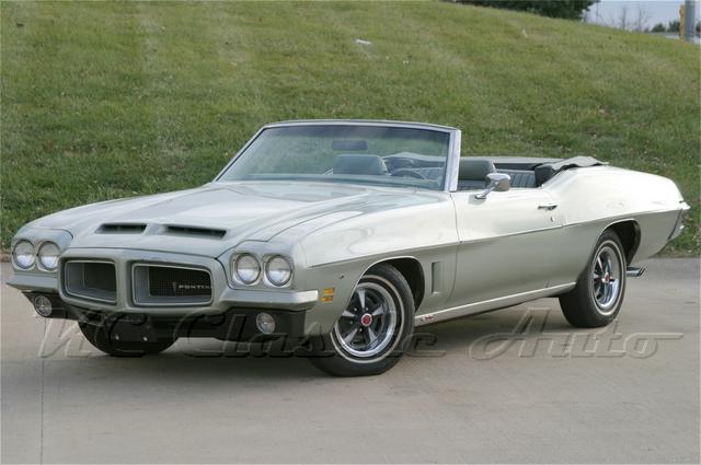 1972 pontiac lemans gto. 1972 Pontiac Lemans Sport