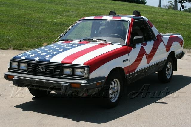 1985 Subaru  Brat from 'My Name is Earl'  for sale