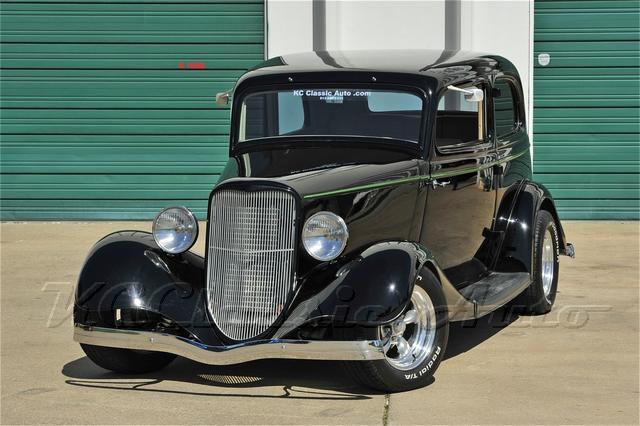 1934 Ford Victoria All Steel Vicky for sale