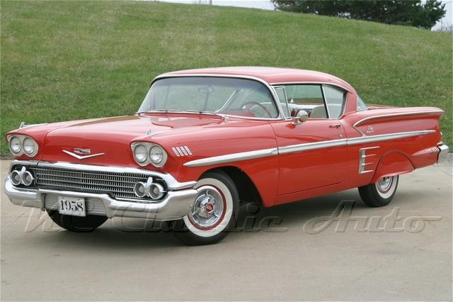 1958 Chevrolet Impala 348 Tri-Power for sale