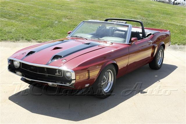 1970 Ford Mustang Shelby GT350 for sale