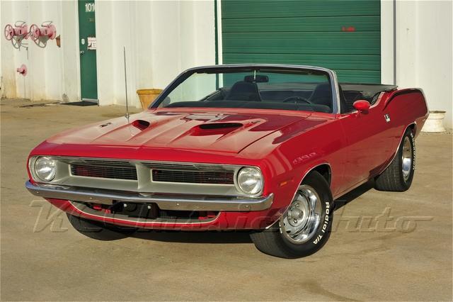 1970 Plymouth  'Cuda Convertible for sale