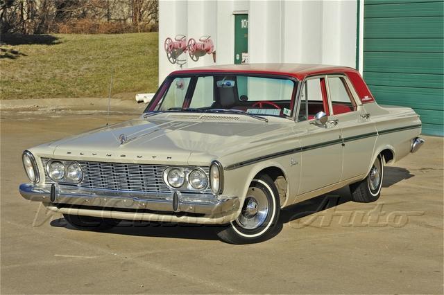1963 Plymouth  Belvedere  for sale