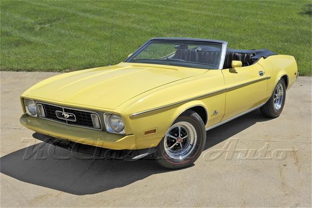1973 Ford Mustang Q Code Cobra Jet for sale