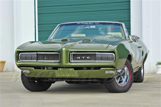 1968 Pontiac GTO Convertible for sale