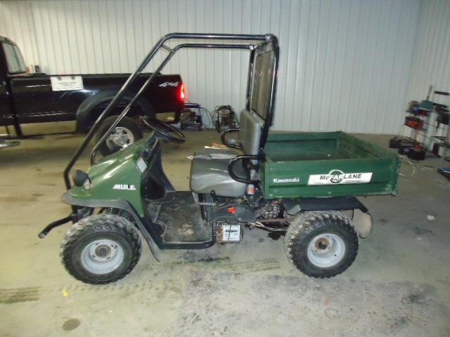 1999 KAWASAKI MULE 500 for sale