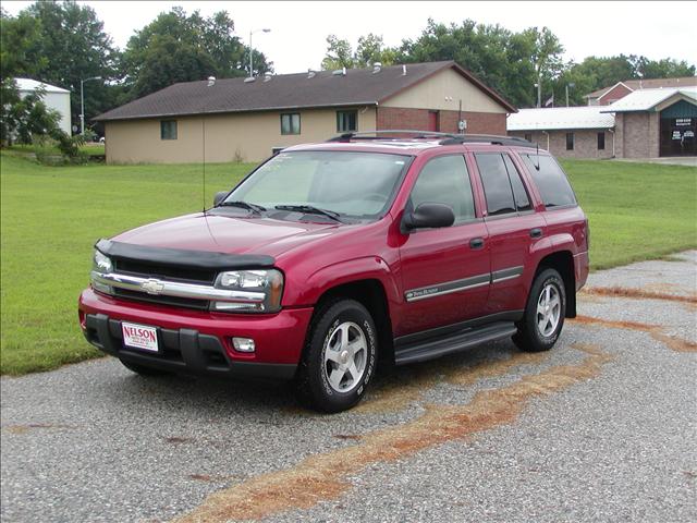 2002 Chevrolet TrailBlazer