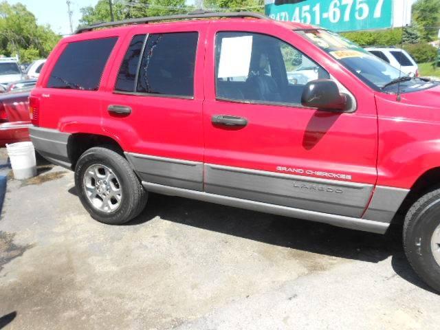 1999 Jeep Grand Cherokee for sale