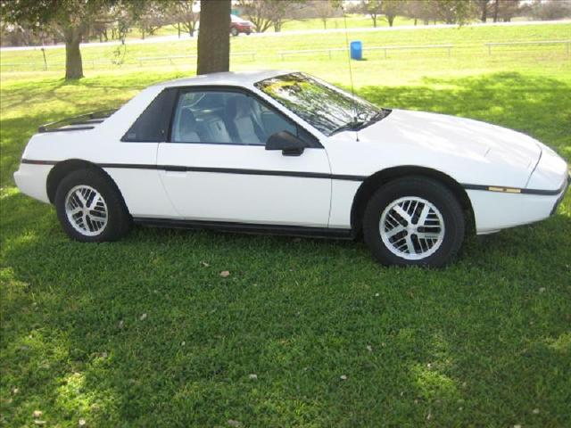 1985 Pontiac Fiero for sale