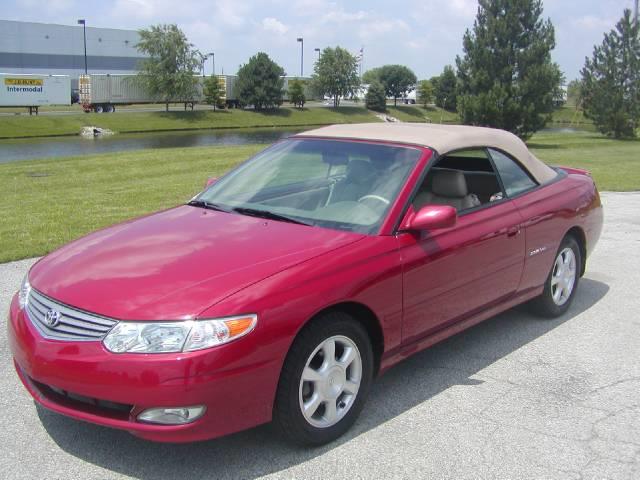 2002 Toyota Camry Solara for sale