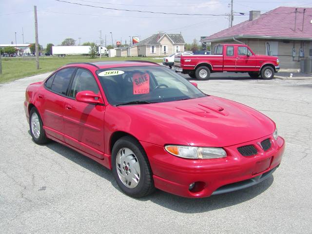 2001 Pontiac Grand Prix for sale