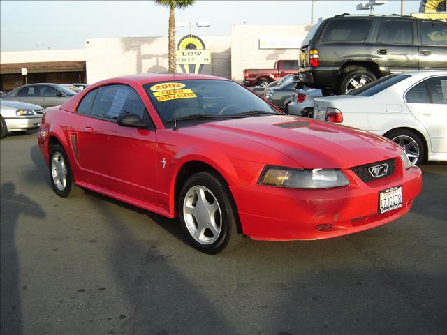 2002 Ford Mustang