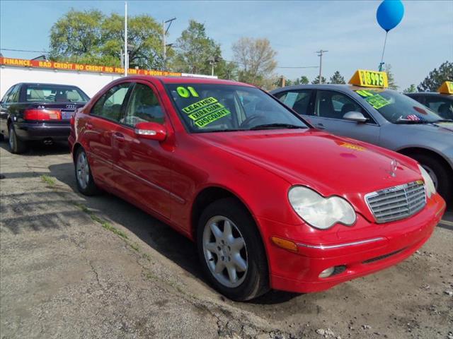 2001 Mercedes-Benz C-Class for sale