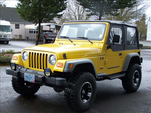 2002 Jeep Wrangler for sale