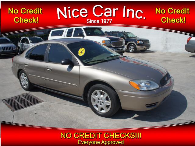 2007 FORD TAURUS SE, beige, only ...