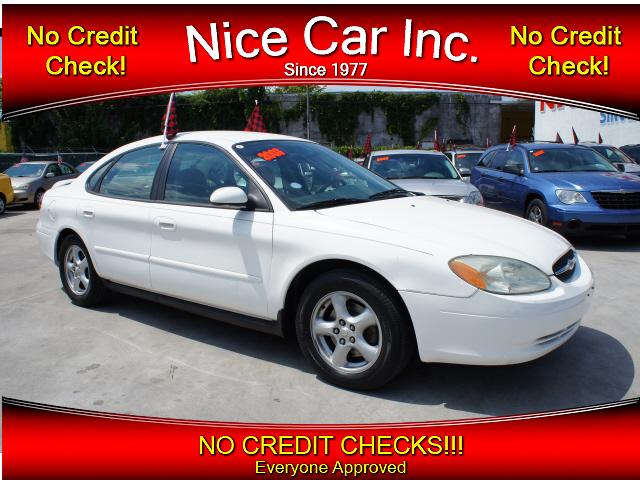 2003 FORD TAURUS SES, white, 62,655 ...