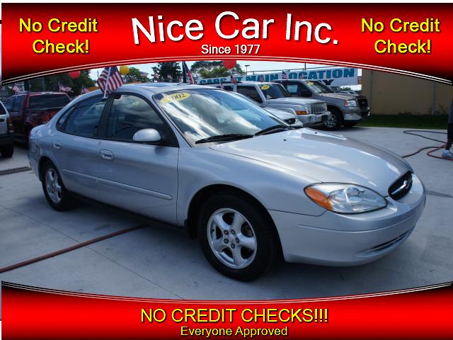 2002 FORD TAURUS SES, silver, only ...