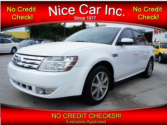 2008 FORD TAURUS SEL, white, ...