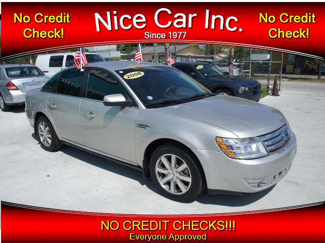 2008 FORD TAURUS SEL, silver, only ...