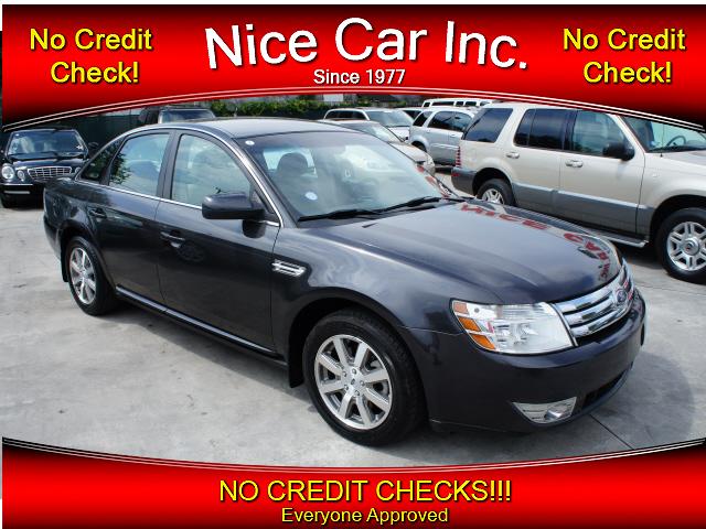 2008 FORD TAURUS SEL, gray, only ...