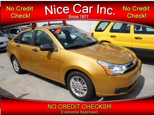 2009 FORD FOCUS SE, mustard, only ...