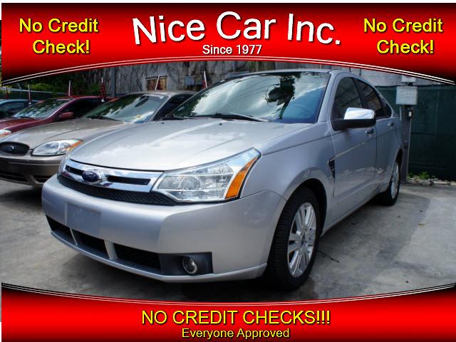 2008 FORD FOCUS SE, silver, only ...