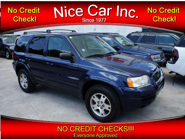 2003 FORD ESCAPE LIMITED, dk. blue, ...