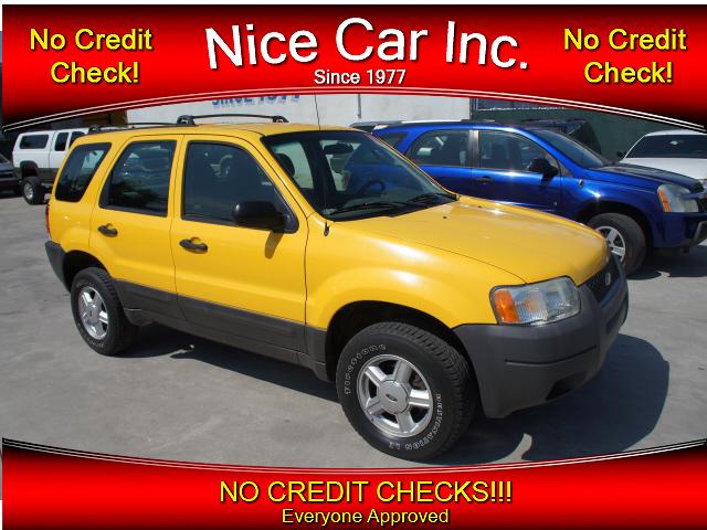 2003 FORD ESCAPE XLS, yellow, only ...