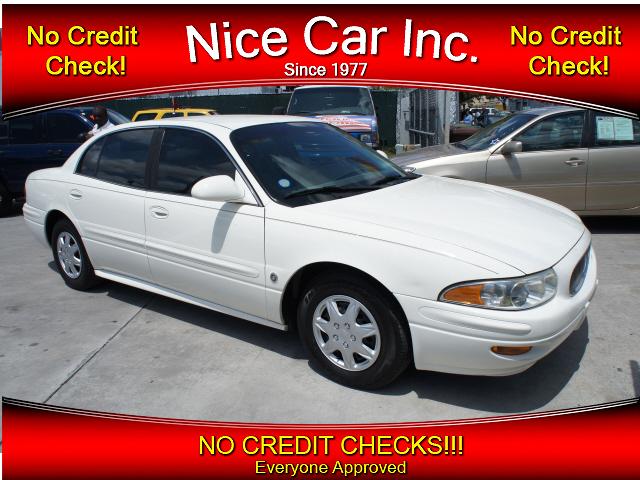 2004 BUICK LESABRE CUSTOM, white, ...