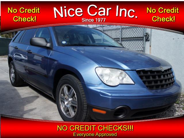 2007 CHRYSLER PACIFICA, blue, ...