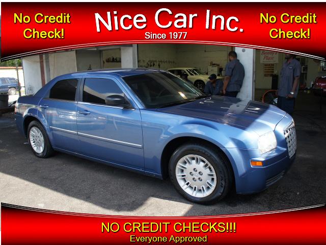 2007 CHRYSLER 300, blue, 78,991 ...