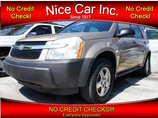 2005 CHEVROLET EQUINOX LS, tan, ...