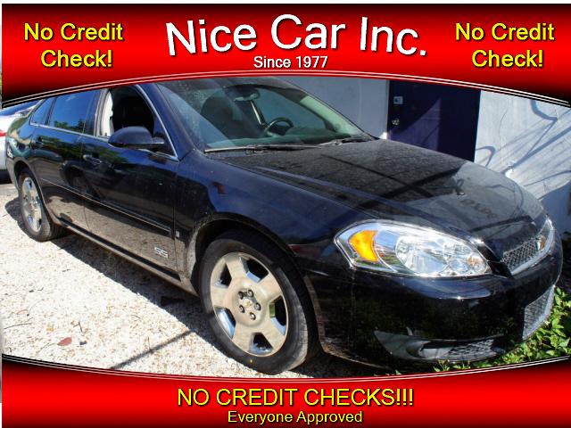 2006 CHEVROLET IMPALA SS, black, ...