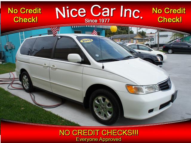 2002 HONDA ODYSSEY EX, white, only ...