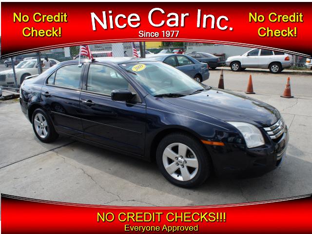 2009 FORD FUSION SE, dk. blue, only ...