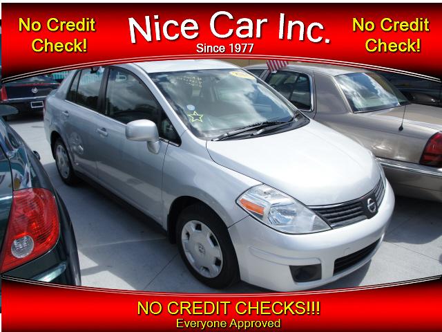 2008 NISSAN VERSA, silver, only ...