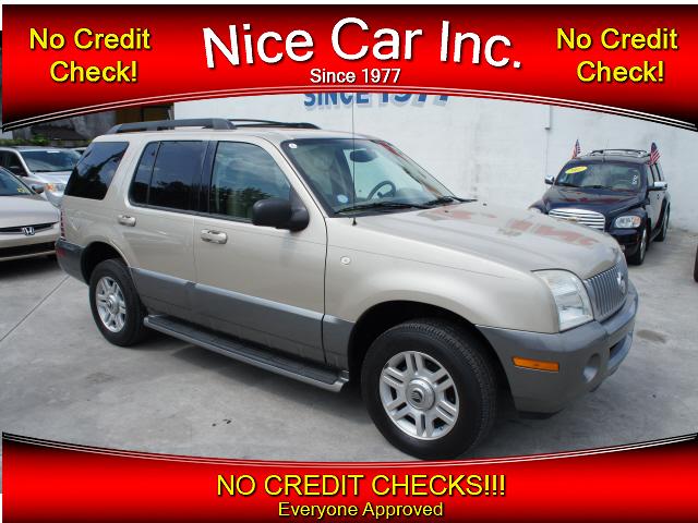 2005 MERCURY MOUNTAINEER, gold, ...