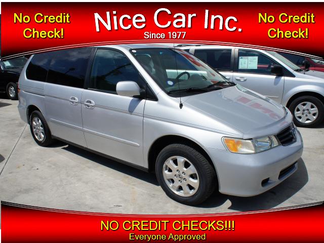 2003 HONDA ODYSSEY EX-L, silver, ...
