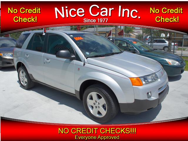 2004 SATURN VUE, silver, 89,483 ...