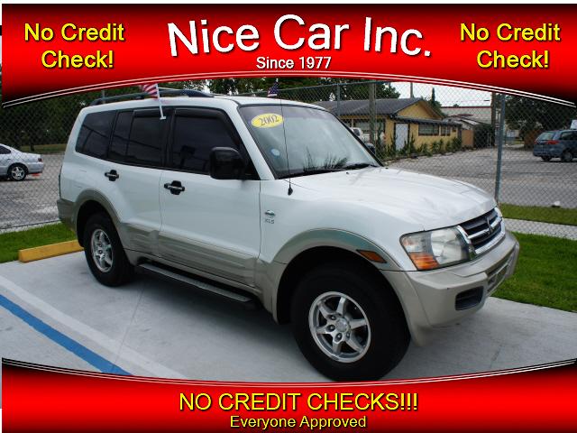 2002 MITSUBISHI MONTERO XLS, ...