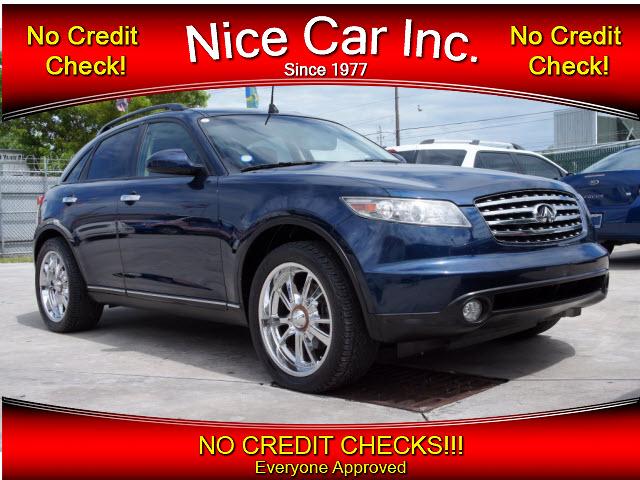 2005 INFINITI FX35, blue, only ...