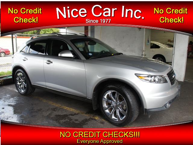 2005 INFINITI FX45, silver, only ...