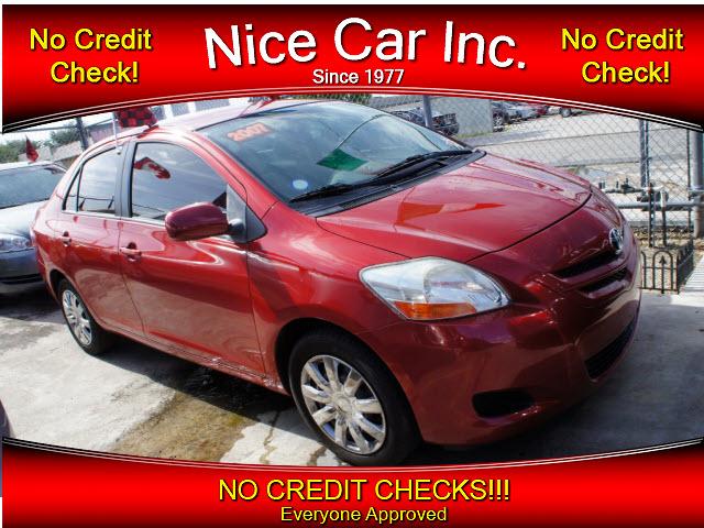 2007 TOYOTA YARIS, red, only $1500 ...
