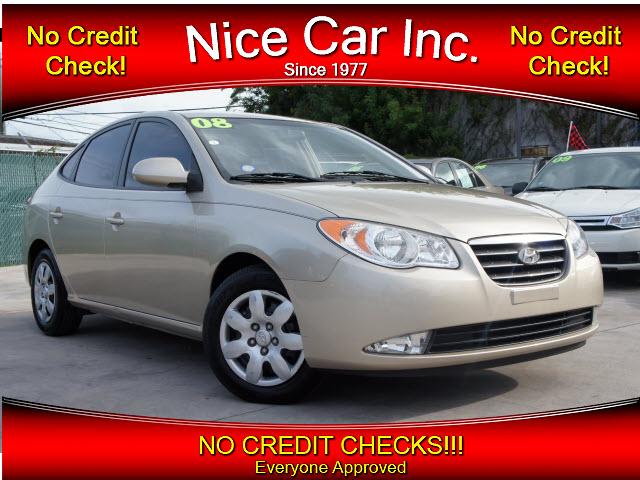 2008 HYUNDAI ELANTRA, beige, ...